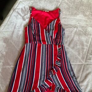 Inspired Hearts Bright Red Women's Top